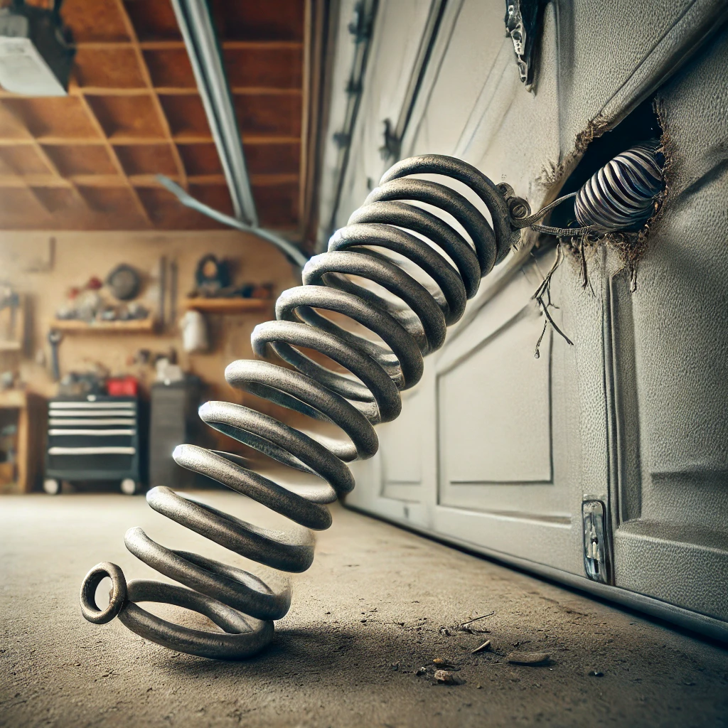 24/7 Broken Garage Door Spring Repair Central Islip NY - Emergency Spring Replacement Services