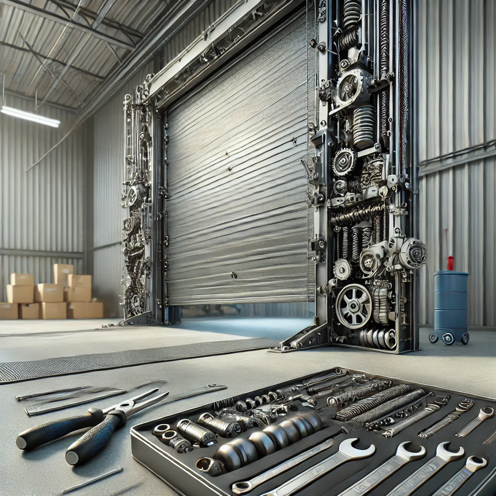 Commercial Garage Door Repair Central Islip NY - Industrial Door Solutions for Warehouses & Loading Docks