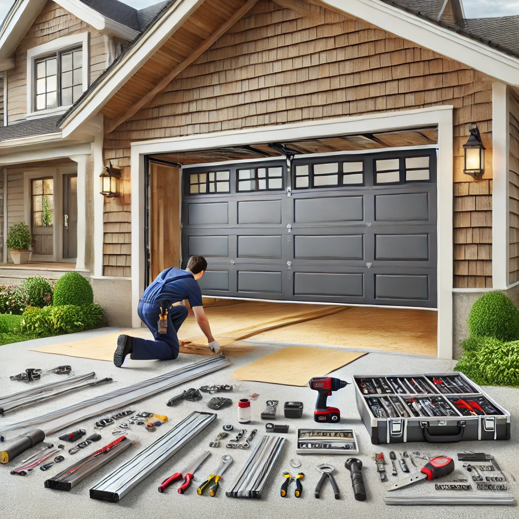 Professional Garage Door Installation Central Islip NY - Expert New Door Installation Services