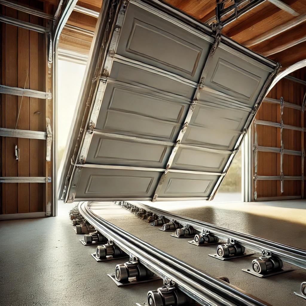 Garage door off track repair in Central Islip NY - 24/7 Emergency Repair Services by Garage Door Repair Central Islip