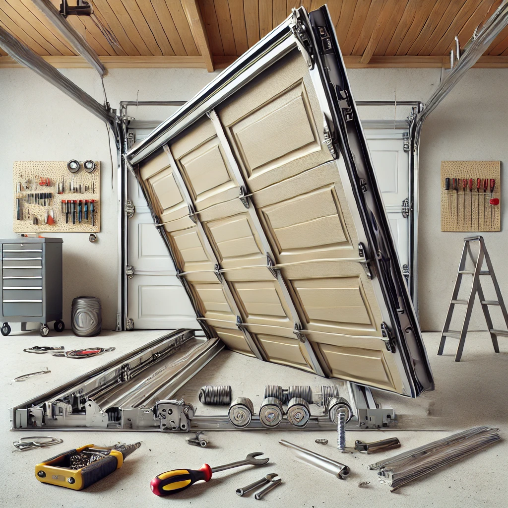 Professional Garage Door Section Replacement Central Islip NY - Expert Panel Installation Services