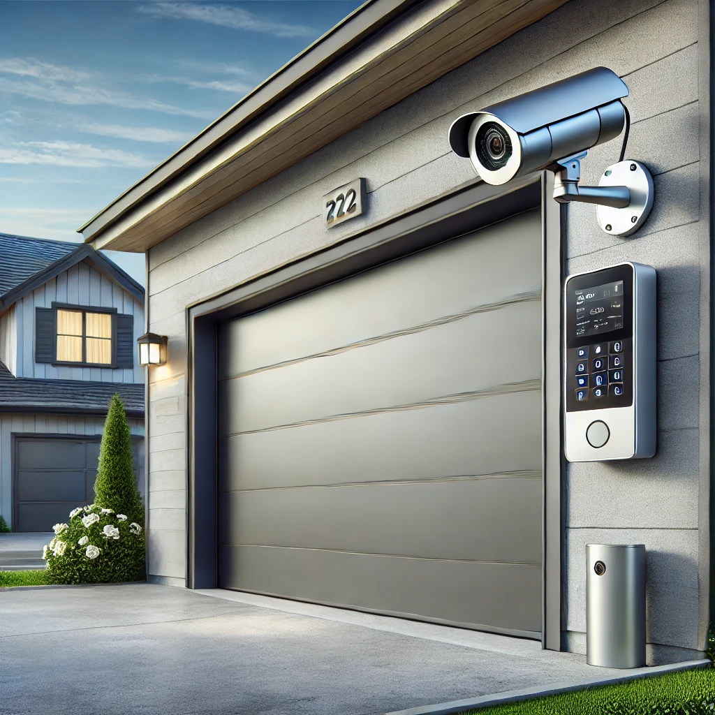Garage Door Security System Installation in Central Islip NY - Professional Service for Enhanced Protection