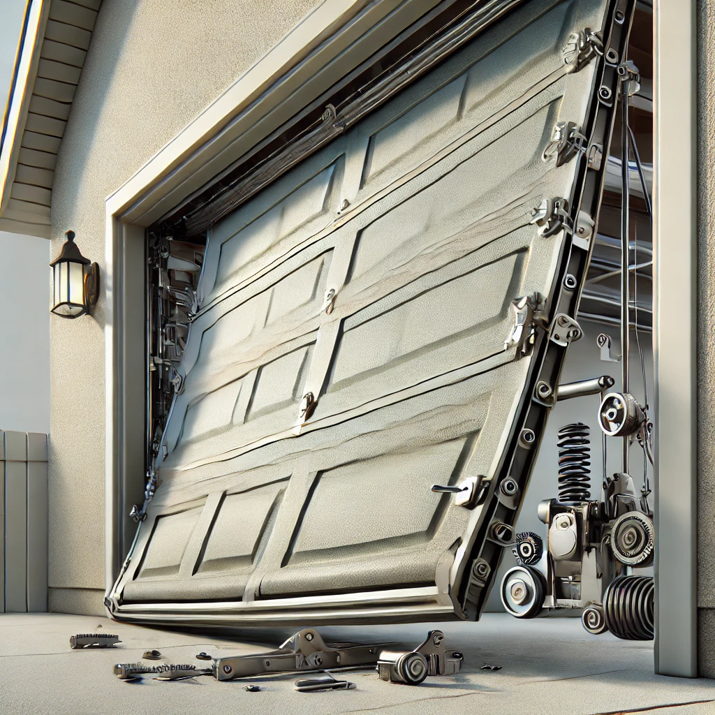 Garage Door Won't Open? Expert Emergency Repair in Central Islip NY - 24/7 Service for Stuck Doors, Broken Springs & Faulty Openers