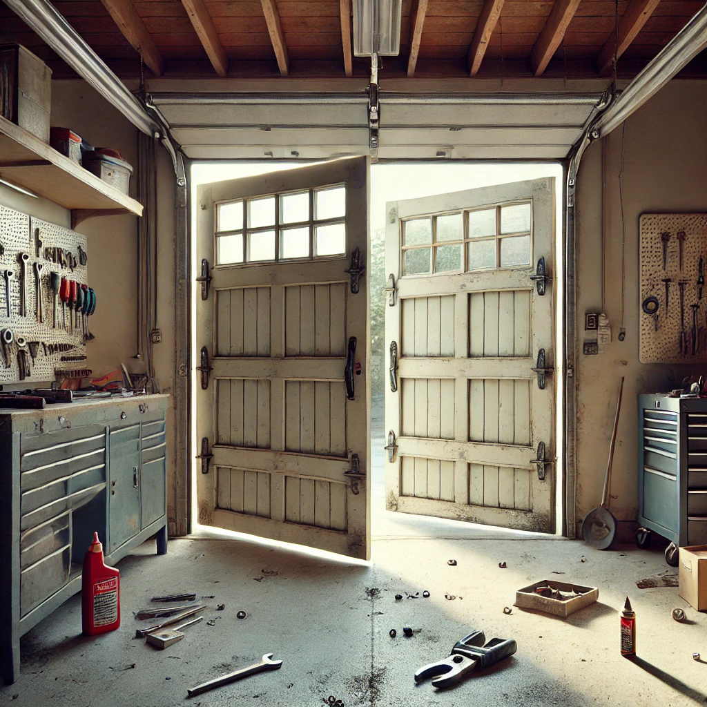 Expert Noisy Garage Door Fix in Central Islip NY - Professional Solutions for Squeaky, Grinding & Rattling Doors