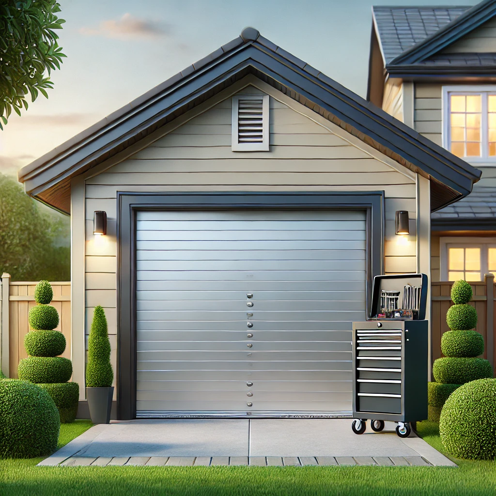 Expert Overhead Garage Door Repair in Central Islip NY - Professional Service for Springs, Cables, Openers & Track Systems